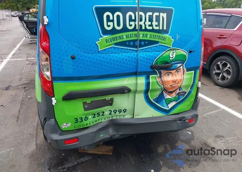 2016 Ford Transit Connect Xl z USA, uszkodzony, nr VIN NM0LS7E74G1250929